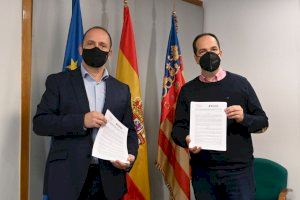 Martínez Dalmau y el alcalde de Aldaia firman un convenio para ceder el derecho de tanteo al Ayuntamiento para la compra viviendas