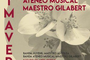 El Ateneo Maestro Gilabert de Aspe ofrece un Concierto de Primavera