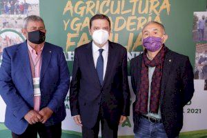 Luis Planas: "La agricultura familiar y profesional será el centro del modelo de aplicación de la PAC"