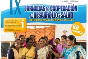 La UMH celebra las IX Jornadas de Cooperación al Desarrollo y Salud
