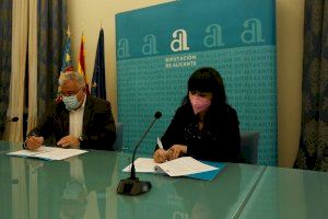 La Diputación y el Ayuntamiento de Alicante colaboran este año con 222.000 euros en el impulso de eventos culturales