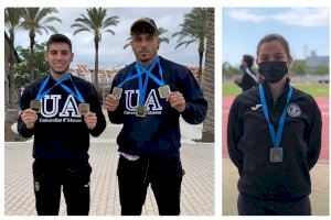 Ocho deportistas del CA Safor Teika logran 13 medallas en el Campeonato Autonómico de Deporte Universitario