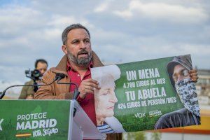 La polémica por la campaña de Vox en Madrid llega a Valencia