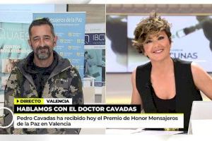 El incòmode moment de Pedro Cavadas al preguntar-li per les vacunes en directe