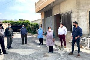 Orihuela destina 128.000 euros para la renovación de la red de agua potable en el Raiguero de Poniente