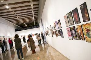 El Museu de Prehistòria de València invita a viajar por su historia con la exposición ‘En cartell’