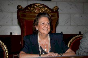 El PP quiere que Rita Barberá sea alcaldesa honoraria de Valencia