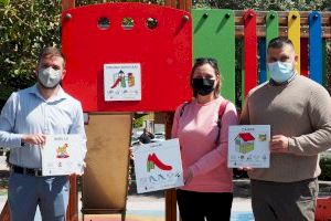 El Ayuntamiento de la Vila instalará pictogramas en las zonas de juego infantiles para favorecer la inclusión de menores con autismo