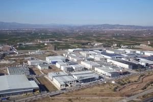 Las zonas industriales de Algemesí recibirán mejoras por valor de un millón de euros gracias a la subvención de 779.288 euros de la Generalitat