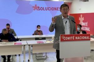 Ximo Puig pone en valor el socialismo como garantía de “soluciones, la eficiencia y el trellat” frente al enfrentamiento y el ruido