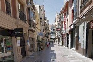 Ocho propietarios de hostelería de la calle Campoamor de Castellón quieren que se les deje sacar terraza
