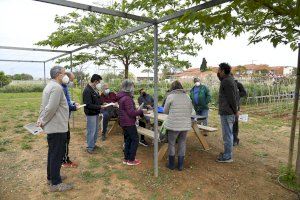 Formación sobre dinamización y gestión de huertos urbanos en Paiporta