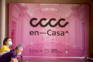 El programa virtual #CCCCenCasa del Centre del Carme, finalista en els premis internacionals #ArtsAgainstCovid