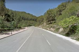 Fallece un motorista en un accidente en Montán