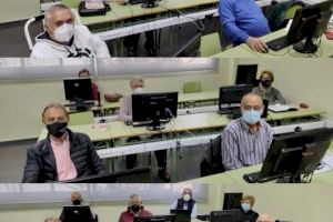 Museros retoma los talleres de informática para personas jubiladas y pensionistas