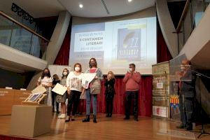 Entrega de premios a los relatos ganadores del Certamen Literario “Vila de Crevillent”