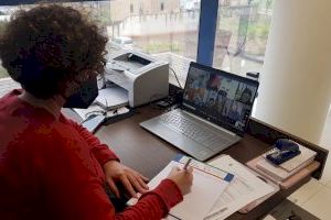 Costas confirma a la alcaldesa de Almenara el inicio de las obras de las escolleras en septiembre tras el período de anidamiento del chorlitejo