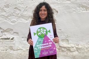 Xàtiva celebra la setmana de l’educació amb la publicació de l’oferta formativa, webinaris i l’homenatge al personal docent jubilat