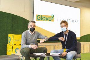 Llançadora i Glovo s'uneixen per impulsar les startups del sector alimentària a Espanya
