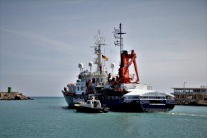 Nace en Burriana una asociación para ayudar a los barcos de rescate del Mediterráneo