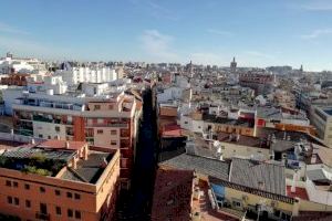 Ciudadanos alerta de la drástica caída de la inversión en los últimos dos años en los barrios y distritos de Valencia