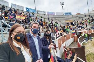 Diputats valencians de Vox se salten el tancament perimetral per anar a un míting a Madrid