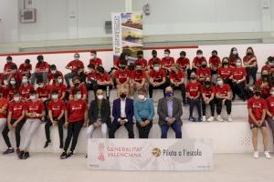 Supermercados Masymas, la Conselleria y Federació de Pilota Valenciana firman un acuerdo para el programa Pilota a l'Escola