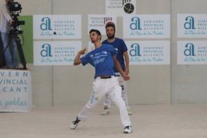Sella, Benidorm y Parcent A ganan en la Lliga de Llargues Trofeo Diputación de Alicante