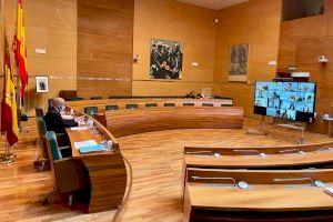 La Diputació aprova per unanimitat augmentar la transparència en la gestió i la fiscalització dels seus representants polítics