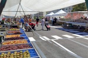 El proper dimarts 4 de maig el mercat de la fruita d'Altea recuperarà la seua capacitat màxima