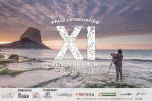 El Foto Club Ifach organiza de nuevo el Rally Fotográfico Peñón de Ifach