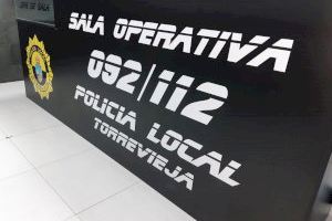 El cuerpo de la Policía Local de Torrevieja moderniza su sala operativa 092/112