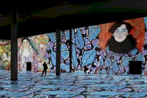 El ‘Oro de Klimt’ llega al Ateneo con la primera exposición inmersiva de producción española