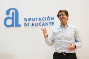 La Diputación de Alicante celebra la Semana de Europa con un programa dirigido a escolares de toda la provincia