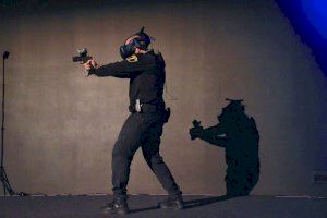 Entrenamiento táctico policial con realidad virtual, así se prepara la Policía Local de Elche