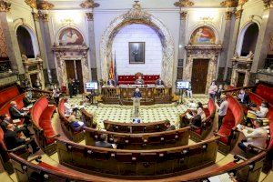 La amplia mayoría del Pleno aprueba con el Acuerdo Marco Estratégico el modelo de València para 2030