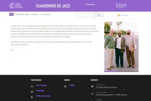 El Institut Valencià de Cultura celebra el Día Internacional del ‘Jazz’ con una página web dedicada a este género
