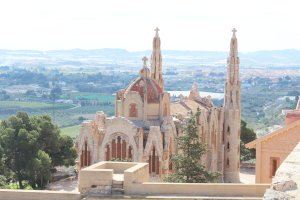 Obras de consolidación para el Santuario de  Santa María Magdalena