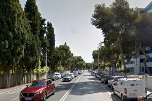 Logran estabilizar a un motorista herido tras colisionar con un coche en Alicante