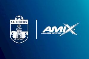 Amix™ Nutrition , nuevo colaborador del CF Benidorm Fútbol Playa