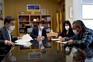 El Ayuntamiento de Burjassot firma un convenio de colaboración con la Asociación Gitana Nuevas Ilusiones