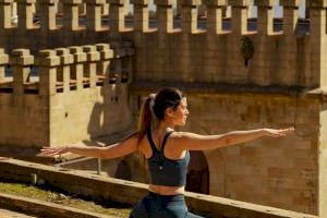 El yoga vuelve al Castillo de Xàtiva de la mano de la coach Soraya Soler
