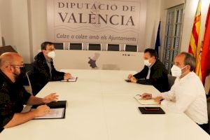 La Diputació col·laborarà amb el Memorial Democràtic de La Vall en projectes com l'exhumació de les fosses d'Albaida