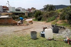 El Ayuntamiento de la Vall d’Uixó mejora la conexión entre el parque del Acueducto y el Centro de Salud II