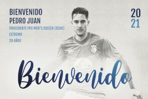 Pedro Juan nueva incorporación del CF Benidorm