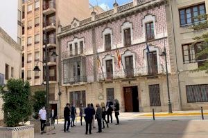 Sánchez califica de "sainete" la protesta de concejales del Tripartito contra la Diputación de Alicante