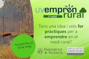 La Diputació de València y la Universitat de València promueven prácticas para emprendedores en entornos rurales