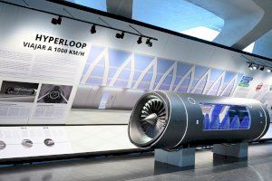 Últimos días para visitar la exposición 'Zeleros Hyperloop: Viajar a 1000 km/h' en el Museu de les Ciències