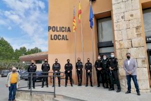Cinco nuevos policías locales se incorporan a la plantilla de Villena