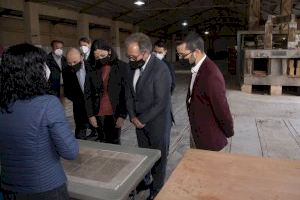 L'Alcora abre las puertas del primer tramo rehabilitado de la Real Fábrica con el apoyo de la Diputación